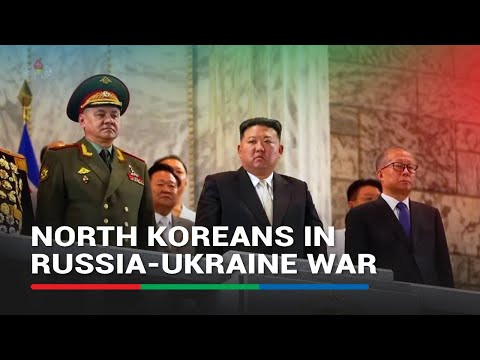 'North Korean troops training in Russia for Ukraine war' | ABS-CBN News