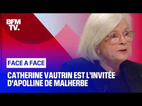 Face-à-Face : Catherine Vautrin