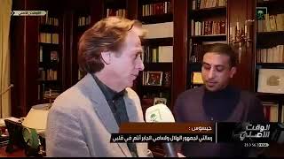 مدرب الهلال السابق جيسوس يوجه رسالة الى سامي الجابر