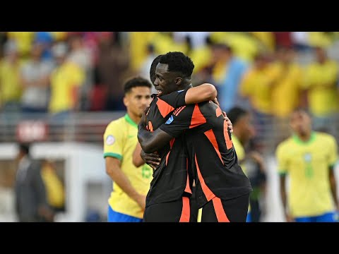 Colombia gana el Grupo D y deja segundo a Brasil, que se cruzará con Uruguay | AFP