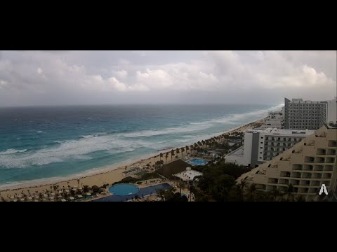 #Cancun | Podría venirse la lluvia en el #Caribe