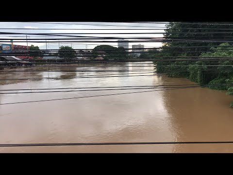 สถานการณ์น้ำท่วมเชียงใหม่ที่ส