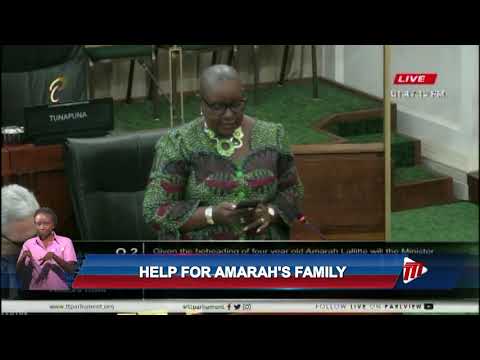 Help For Amarah's Family