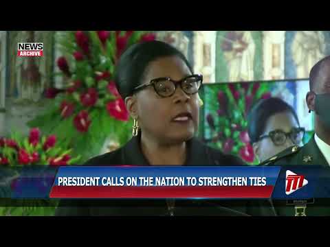 President Calls On The Nation To Strengthen Ties