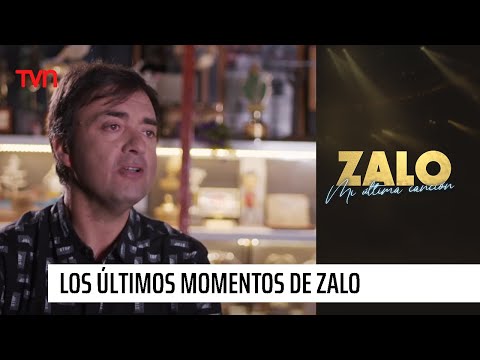 Hijo recuerda los últimos momentos de Zalo Reyes: “Estaba como contento” | Zalo, mi última canción