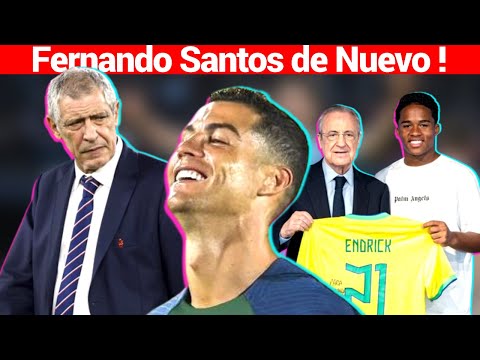 El premio Maradona de Cristiano Ronaldo, La liga saudita cambia el juego, Fernando Santos reaparece