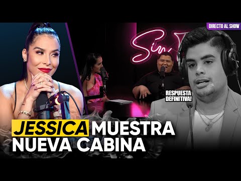 Jessica Pereira copia la cabina de Santiago Matias y la respuesta letal para Bray Vargas