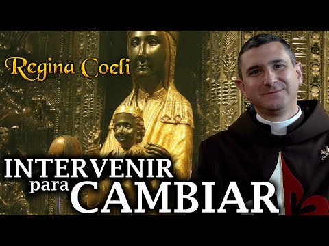 INTERVENIR para CAMBIAR #ReginaCoeli - P. José Bernardo Flórez EP