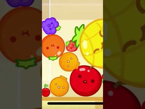 苺の抵抗【スイカゲームスマホ版】#Shorts