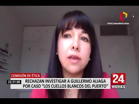 Comisión de Ética rechazo investigar a Guillermo Aliaga por caso Los Cuellos Blancos del Puerto