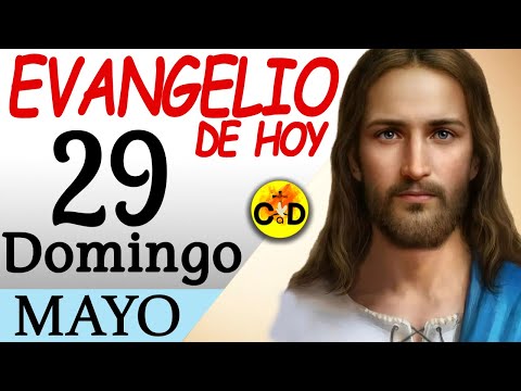 LECTURA del DÍA de HOY Domingo 29 de Mayo de 2022  EVANGELIO de HOY | Católico al Día