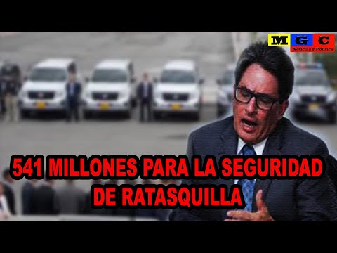 EN PLENA P@NDEMI4, 541 MILLONES PARA LA SEGURIDAD DE CARRASQUILLA