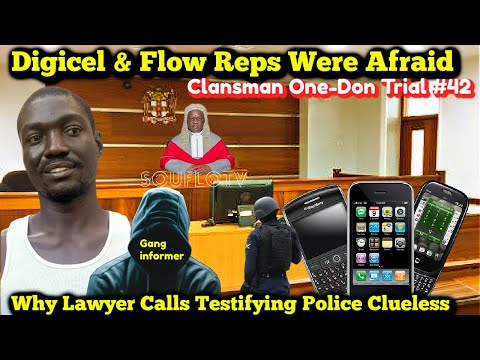 Clansman One Don Trial Resumes (Lawyer Calls Testifying Cop Clueless)#42