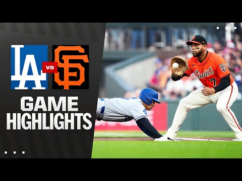 Dodgers vs. Giants Game Highlights (7/11/25) | MLB Highlights