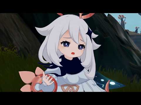 【原神】パイモンと放浪者の関係性が分かるシーン+α LunaⅦ