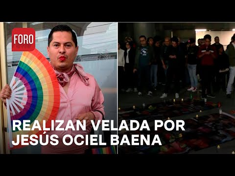 Velada en homenaje a Magistrade Jesús Ociel Baena en CDMX - Las Noticias