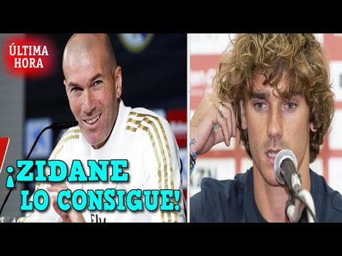 ÚLTIMA HORA: ZIDANE FICHA AL NUEVO MESSI PARA EL REAL MADRID | GRIEZMANN COMUNICA QUE SE QUIERE IR