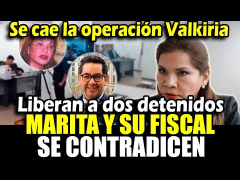 Se Cae la operación Valkiria: Ordenan liberar a dos detenidos y Marita entra en contradicciones