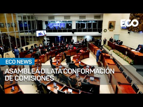 Órgano Legislativo dilata conformación de comisiones | #EcoNews