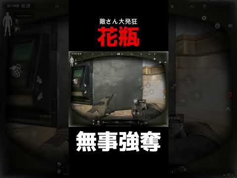 敵から花瓶を盗んだら大発狂したwwww【アリーナブレイクアウト/タルコフモバイル】#ゲーム実況 #arenabreakout