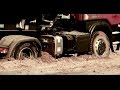 Cignik Scania G410 podczas off-road Test Tour 2015