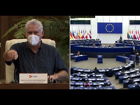 ¿Puede Europa sancionar a Díaz-Canel