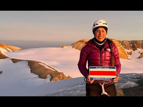 Mujer busca ser la primera costarricense en alcanzar la cima del Everest
