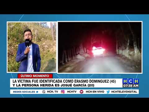Ataque con arma blanca deja una persona muerta y otra herida en San Isidro, Intibucá