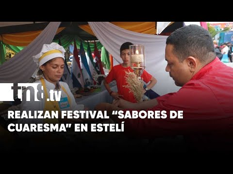 Familias de Estelí disfrutaron del «Festival Sabores de Cuaresma» - Nicaragua