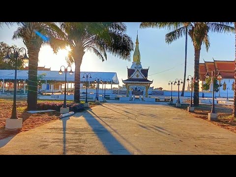 ທ່ຽວທ່າແຂກຍາມແລງເດີ່ນພຣະທາດສີ