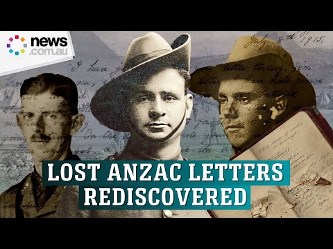The Lost Letters: ANZAC Diggers letters sent from the battlefield