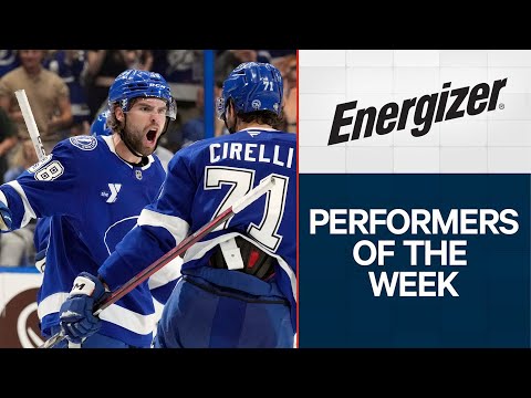 Hagel Ties NHL Record With 4 Assists In One Period | NHL Player Performance Of The Week