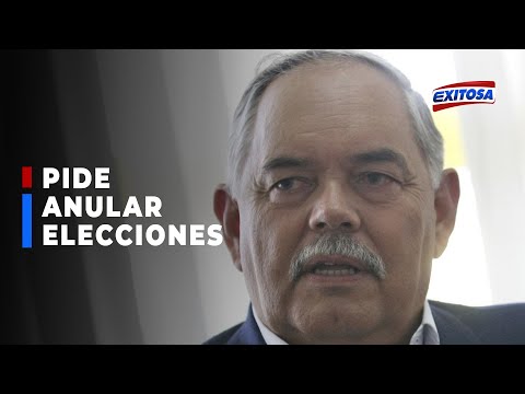 ??Edison Tito: Pedido de anular elecciones de Jorge Montoya es una amenaza a la democracia