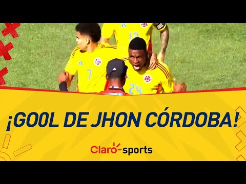 Gol de Jhon Co?rdoba | Colombia 2-0 Bolivia | Partido Amistoso 2024