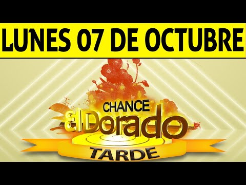 Resultado de DORADO TARDE del Lunes 7 de Octubre de 2024  CHANCE