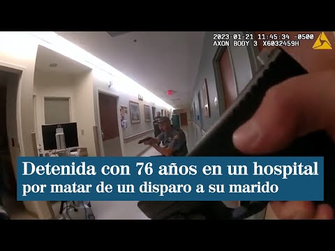 Detenida una mujer de 76 años tras matar de un disparo a su marido terminal en un hospital