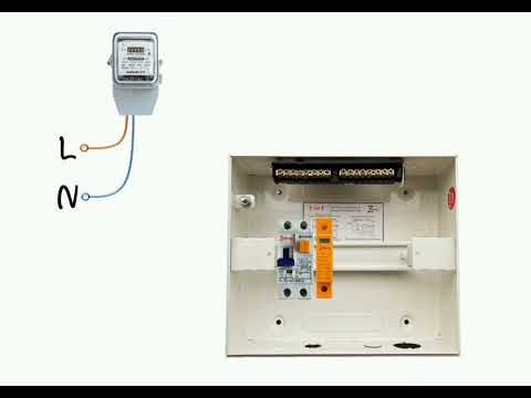 การต่อใช้งานSPD(SurgeProtec