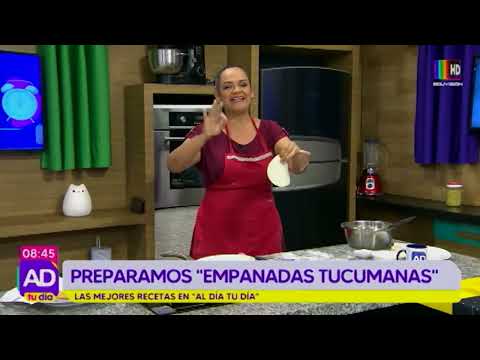 Hoy Mónica nos enseñó a preparar el Relleno para las empanadas Tucumanas