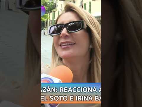 Geraldine Bazán reacciona ante la ruptura amorosa entre Gabriel Soto e Irina Baeva #programahoy