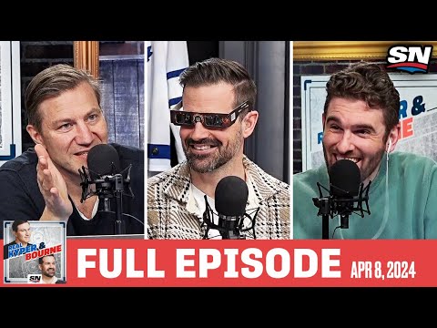 Penguins Pushing & Oilers’ Round One Research | Real Kyper & Bourne Full Episode