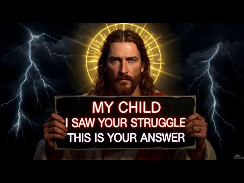 I Saw Your Struggle This Is Your Answer You Have Been Waiting For | God's Message Now #jesus #god