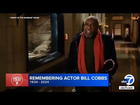 Veteran actor Bill Cobbs dies at 90