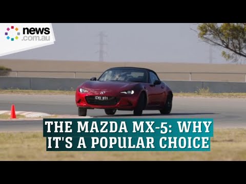 Why thousands of people buy the Mazda MX-5