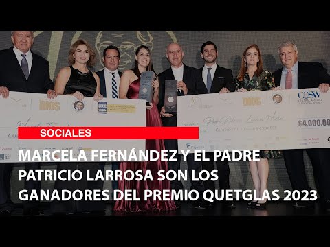 Marcela Fernández y el padre Patricio Larrosa son los ganadores del Premio Quetglas 2023