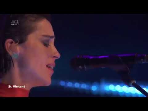 St Vincent - Slow Disco - Austin City Limits Festival - Remaster 2019