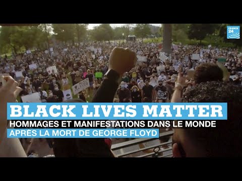 Mort de George Floyd : retour en IMAGES sur les nombreux rassemblements dans le monde