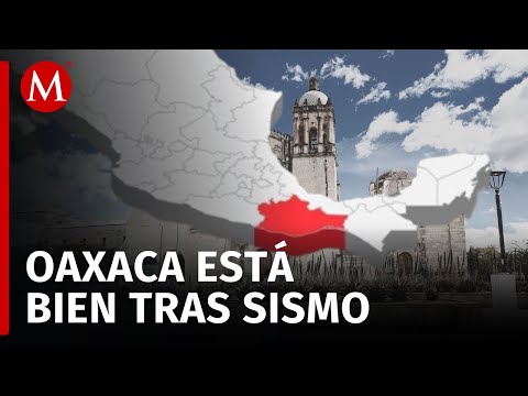 Protección Civil de Oaxaca no reporta daños tras sismo en Matías Romero