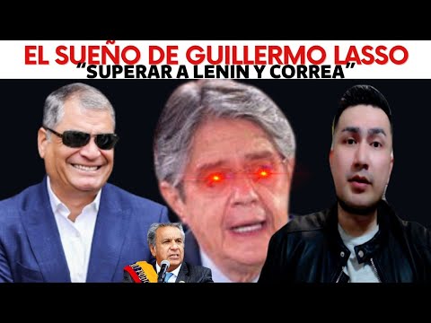 Don GUILLE infla las CIFRAS para decir con orgullo “Supere a Rafael Correa y Lenin Moreno”