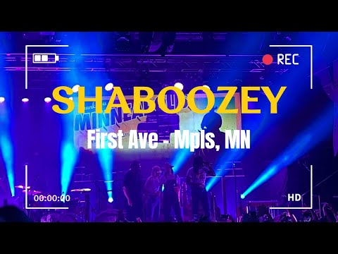 Shaboozey - Anabelle - First Ave - Minneapolis, MN - 9.9.24