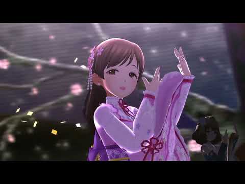 【デレステ】祈りの花 / お正月限定SSR［新春神楽］新田美波
